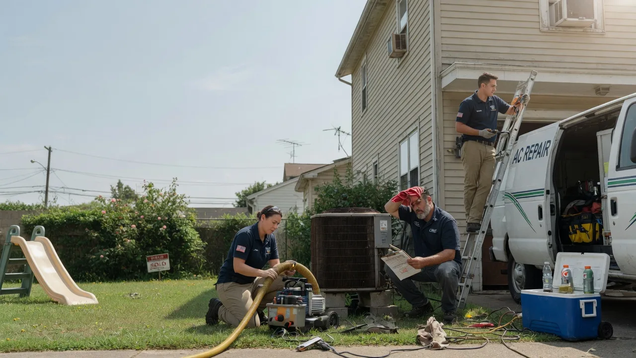 AC Repair in Saint Albans, VT near me